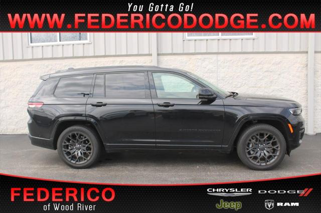 2024 Jeep Grand Cherokee L Summit Reserve 4x4 2024 Jeep Grand Cherokee L Summit Reserve 4x4