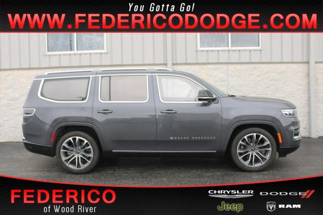 2023 Wagoneer Grand Wagoneer Series III 4x4 2023 Wagoneer Grand Wagoneer Series III 4x4