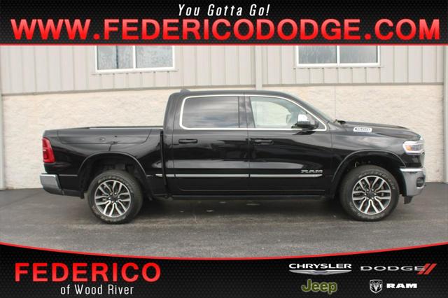 2025 RAM 1500 Limited Crew Cab 4x4 57 Box