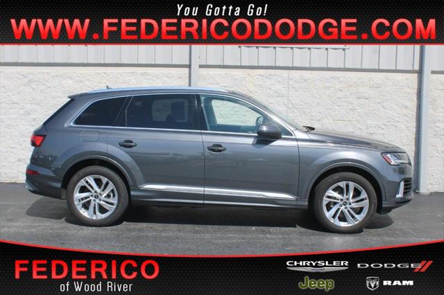 2024 Audi Q7 Premium Plus 55 TFSI quattro Tiptronic 2024 Audi Q7 Premium Plus 55 TFSI quattro Tiptronic