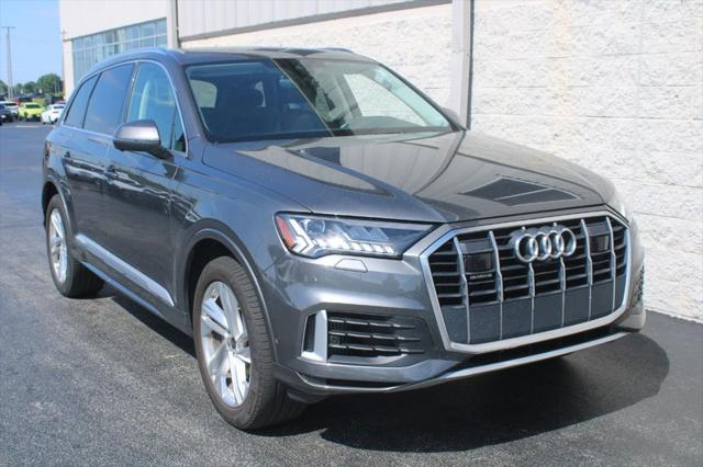 2024 Audi Q7 Premium Plus 55 TFSI quattro Tiptronic 2024 Audi Q7 Premium Plus 55 TFSI quattro Tiptronic