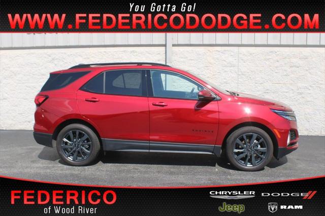 2023 Chevrolet Equinox FWD RS 2023 Chevrolet Equinox FWD RS