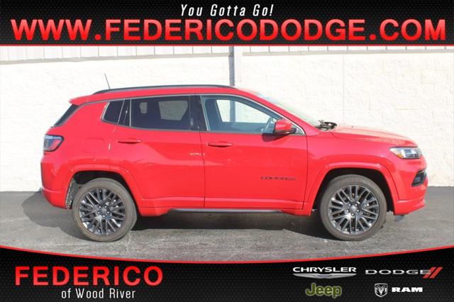 2022 Jeep Compass (RED) Edition 4x4 2022 Jeep Compass (RED) Edition 4x4