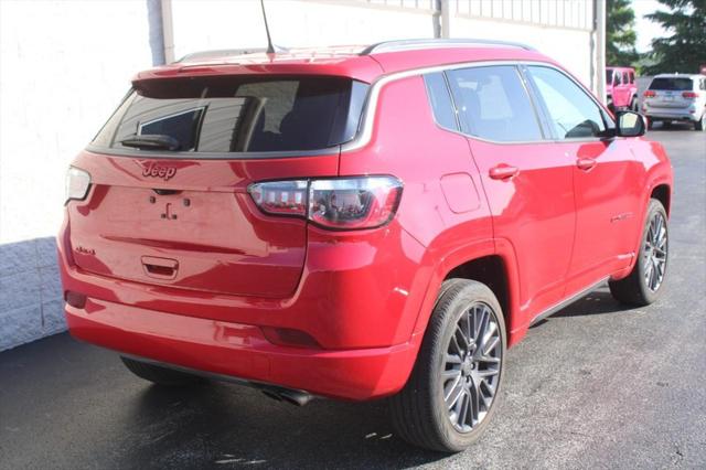 2022 Jeep Compass (RED) Edition 4x4 2022 Jeep Compass (RED) Edition 4x4