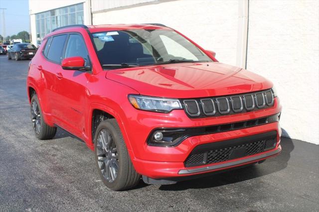 2022 Jeep Compass (RED) Edition 4x4 2022 Jeep Compass (RED) Edition 4x4