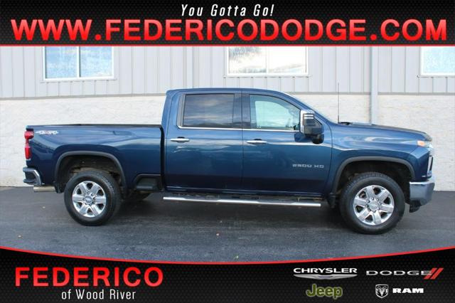 2020 Chevrolet Silverado 2500HD 4WD Crew Cab Standard Bed LTZ