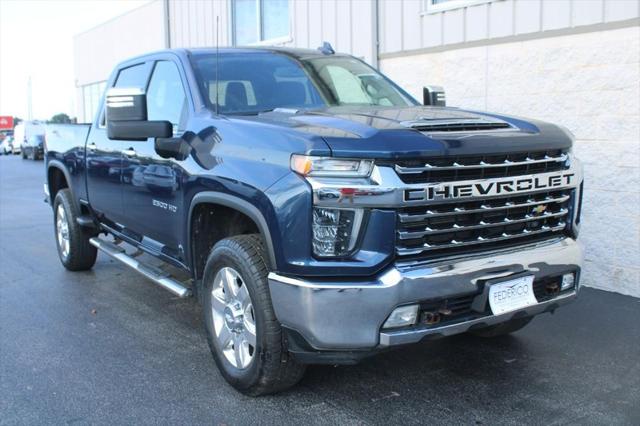 2020 Chevrolet Silverado 2500HD 4WD Crew Cab Standard Bed LTZ 2020 Chevrolet Silverado 2500HD 4WD Crew Cab Standard Bed LTZ