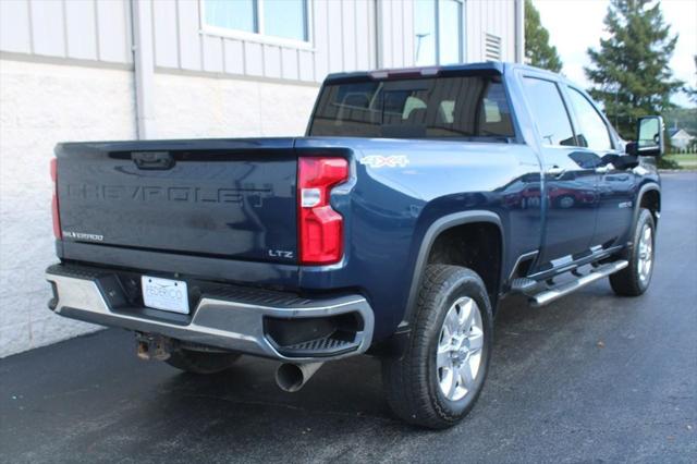 2020 Chevrolet Silverado 2500HD 4WD Crew Cab Standard Bed LTZ 2020 Chevrolet Silverado 2500HD 4WD Crew Cab Standard Bed LTZ