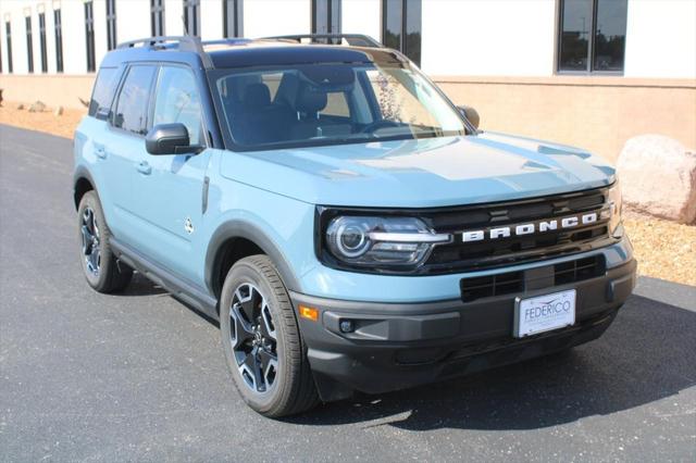 2021 Ford Bronco Sport Outer Banks 2021 Ford Bronco Sport Outer Banks