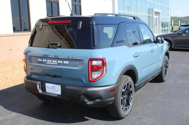 2021 Ford Bronco Sport Outer Banks 2021 Ford Bronco Sport Outer Banks