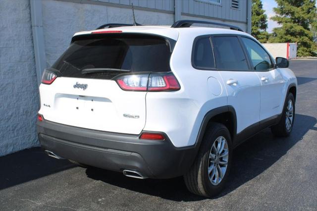 2022 Jeep Cherokee Latitude Lux 4x4 2022 Jeep Cherokee Latitude Lux 4x4