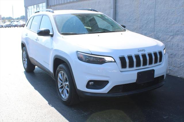 2022 Jeep Cherokee Latitude Lux 4x4 2022 Jeep Cherokee Latitude Lux 4x4