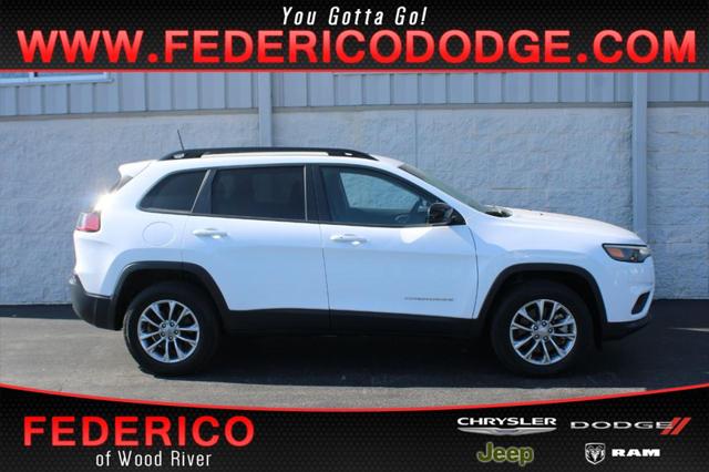 2022 Jeep Cherokee Latitude Lux 4x4 2022 Jeep Cherokee Latitude Lux 4x4