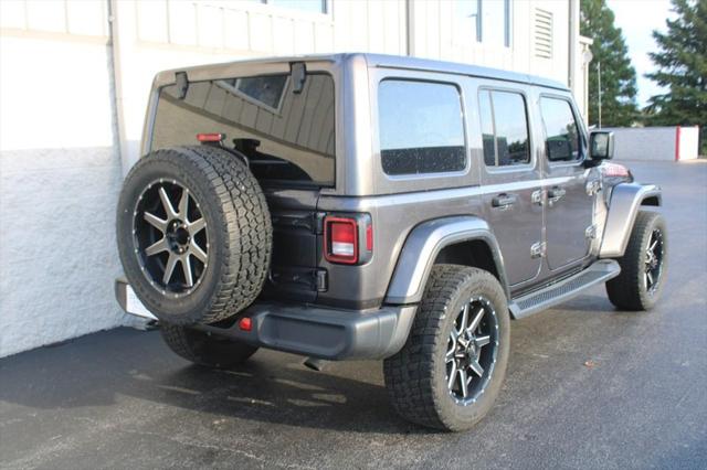 2018 Jeep Wrangler Unlimited Sahara 4x4 2018 Jeep Wrangler Unlimited Sahara 4x4