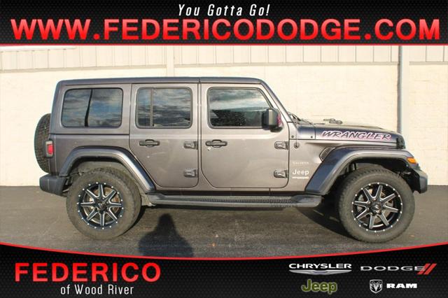 2018 Jeep Wrangler Unlimited Sahara 4x4 2018 Jeep Wrangler Unlimited Sahara 4x4