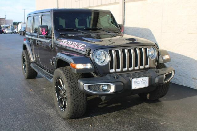 2018 Jeep Wrangler Unlimited Sahara 4x4 2018 Jeep Wrangler Unlimited Sahara 4x4