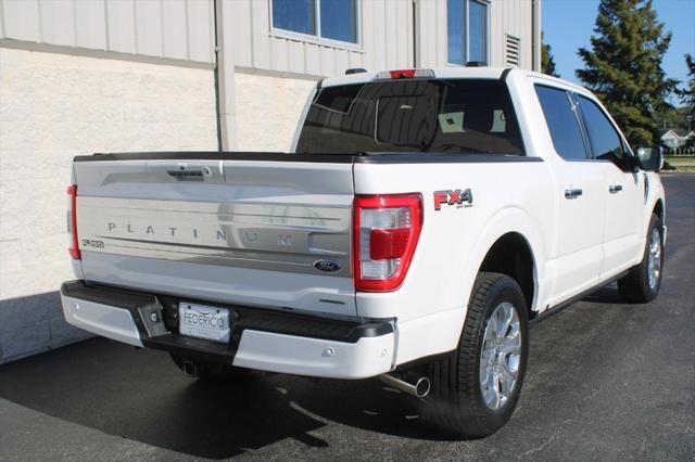 2023 Ford F-150 Platinum 2023 Ford F-150 Platinum
