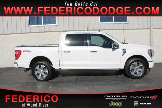 2023 Ford F-150 Platinum