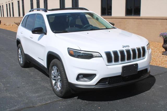 2022 Jeep Cherokee Latitude Lux 4x4 2022 Jeep Cherokee Latitude Lux 4x4