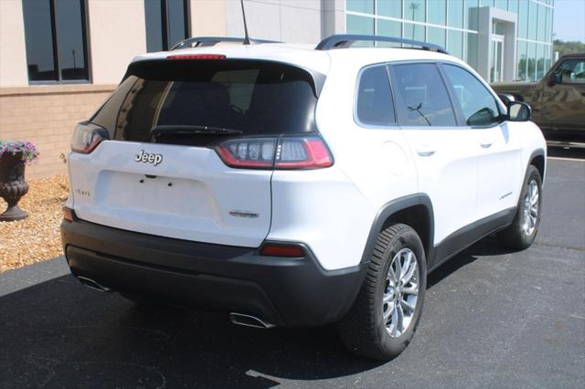 2022 Jeep Cherokee Latitude Lux 4x4