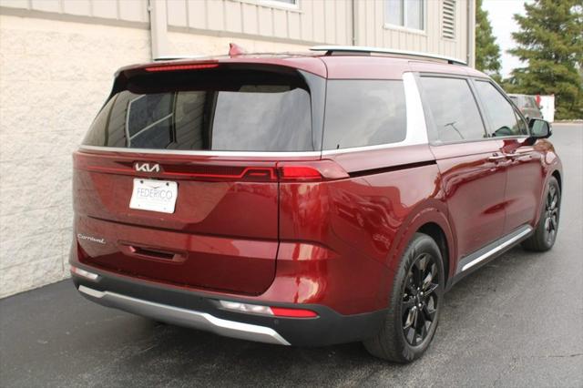 2022 Kia Carnival MPV SX Prestige