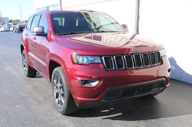 2021 Jeep Grand Cherokee 80th Anniversary 4X4