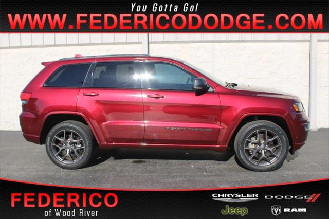 2021 Jeep Grand Cherokee 80th Anniversary 4X4