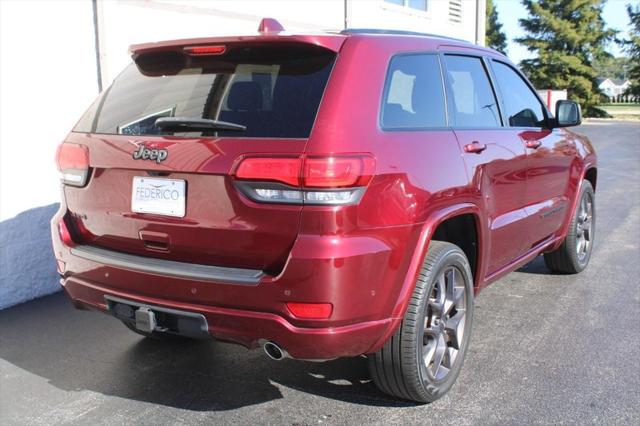 2021 Jeep Grand Cherokee 80th Anniversary 4X4