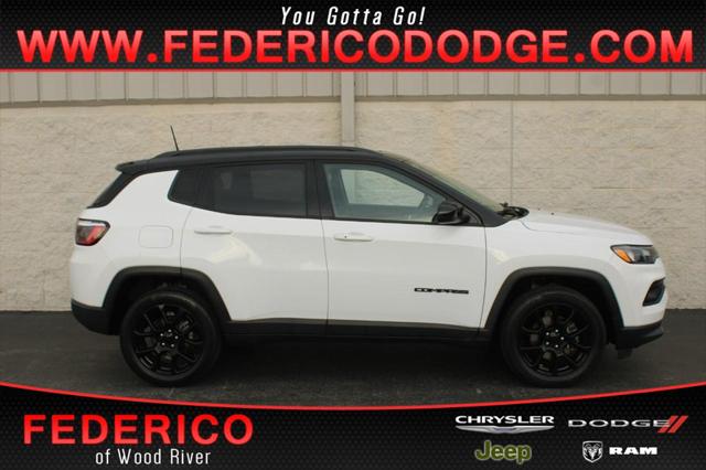 2022 Jeep Compass Altitude 4x4 2022 Jeep Compass Altitude 4x4