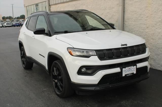 2022 Jeep Compass Altitude 4x4 2022 Jeep Compass Altitude 4x4
