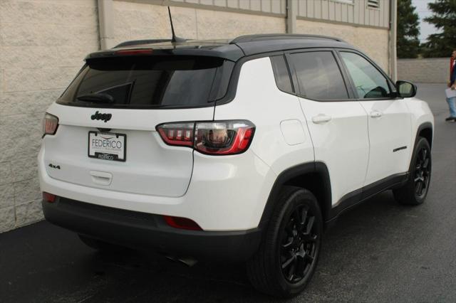 2022 Jeep Compass Altitude 4x4 2022 Jeep Compass Altitude 4x4