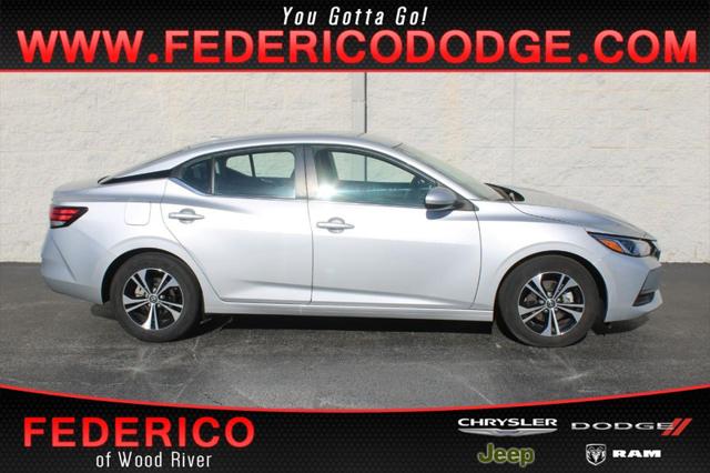 2022 Nissan Sentra SV Xtronic CVT 2022 Nissan Sentra SV Xtronic CVT