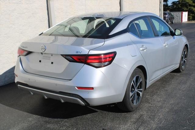 2022 Nissan Sentra SV Xtronic CVT