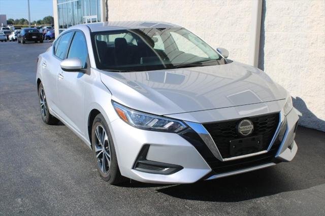 2022 Nissan Sentra SV Xtronic CVT