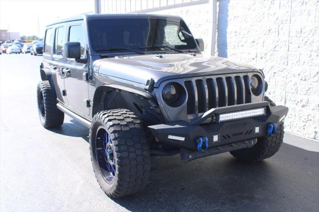 2020 Jeep Wrangler Unlimited Sport S 4X4