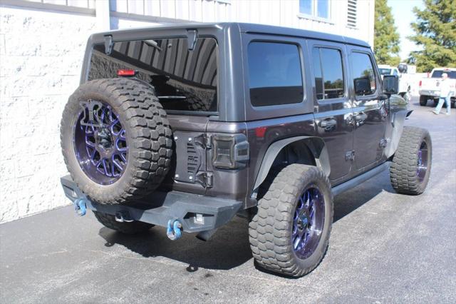 2020 Jeep Wrangler Unlimited Sport S 4X4