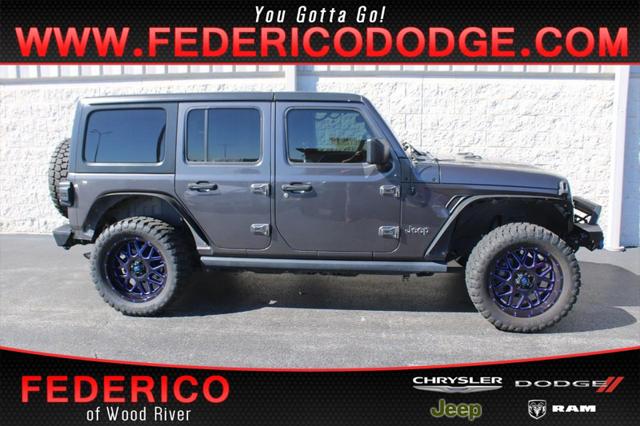 2020 Jeep Wrangler Unlimited Sport S 4X4 2020 Jeep Wrangler Unlimited Sport S 4X4