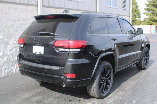 2022 Jeep Grand Cherokee WK Laredo X 4x4