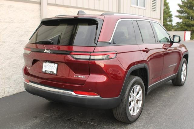 2022 Jeep Grand Cherokee Limited 4x4