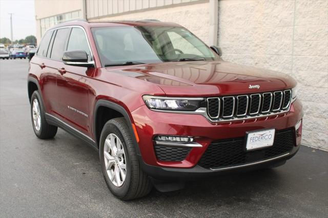 2022 Jeep Grand Cherokee Limited 4x4