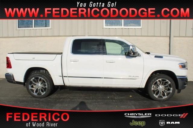 2025 RAM 1500 Limited Crew Cab 4x4 57 Box