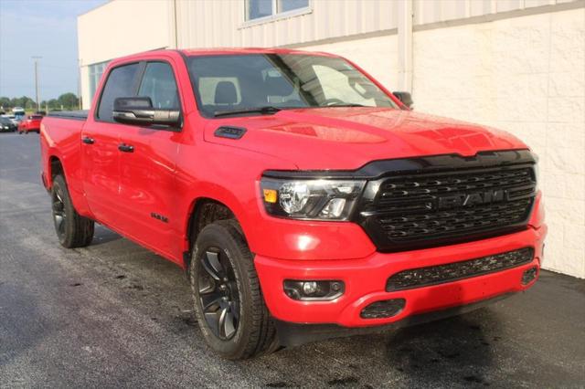 2024 RAM 1500 Lone Star Crew Cab 4x4 64 Box 2024 RAM 1500 Lone Star Crew Cab 4x4 64 Box