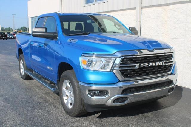 2022 RAM 1500 Big Horn Quad Cab 4x4 64 Box 2022 RAM 1500 Big Horn Quad Cab 4x4 64 Box