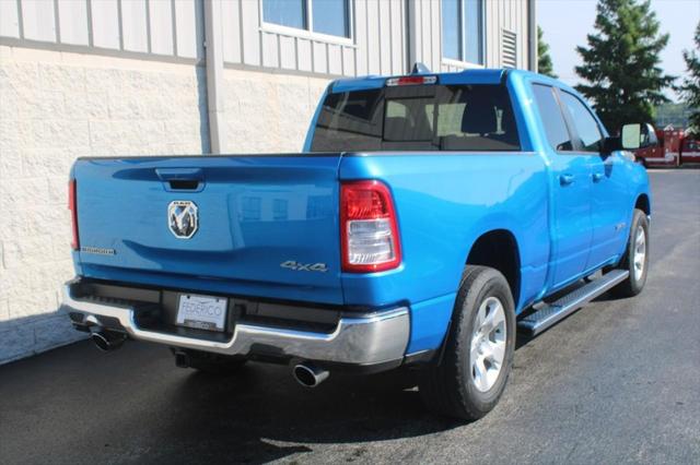 2022 RAM 1500 Big Horn Quad Cab 4x4 64 Box