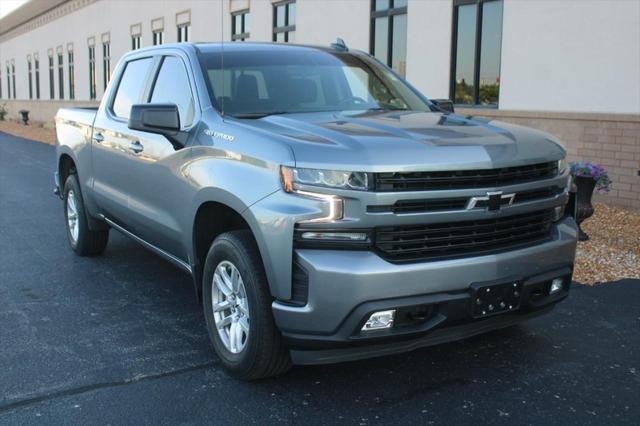 2021 Chevrolet Silverado 1500 4WD Crew Cab Short Bed RST 2021 Chevrolet Silverado 1500 4WD Crew Cab Short Bed RST