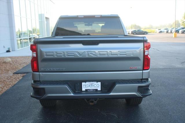 2021 Chevrolet Silverado 1500 4WD Crew Cab Short Bed RST 2021 Chevrolet Silverado 1500 4WD Crew Cab Short Bed RST
