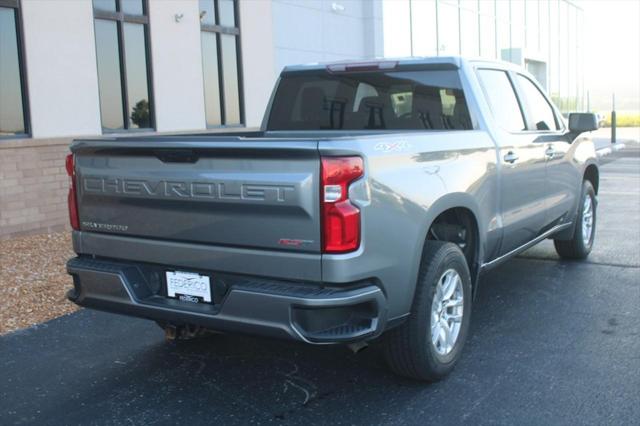 2021 Chevrolet Silverado 1500 4WD Crew Cab Short Bed RST 2021 Chevrolet Silverado 1500 4WD Crew Cab Short Bed RST