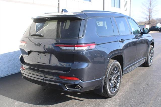 2024 Jeep Grand Cherokee L Summit Reserve 4x4 2024 Jeep Grand Cherokee L Summit Reserve 4x4