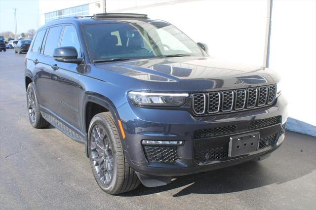 2024 Jeep Grand Cherokee L Summit Reserve 4x4 2024 Jeep Grand Cherokee L Summit Reserve 4x4