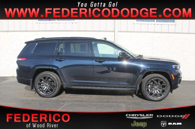 2024 Jeep Grand Cherokee L Summit Reserve 4x4 2024 Jeep Grand Cherokee L Summit Reserve 4x4